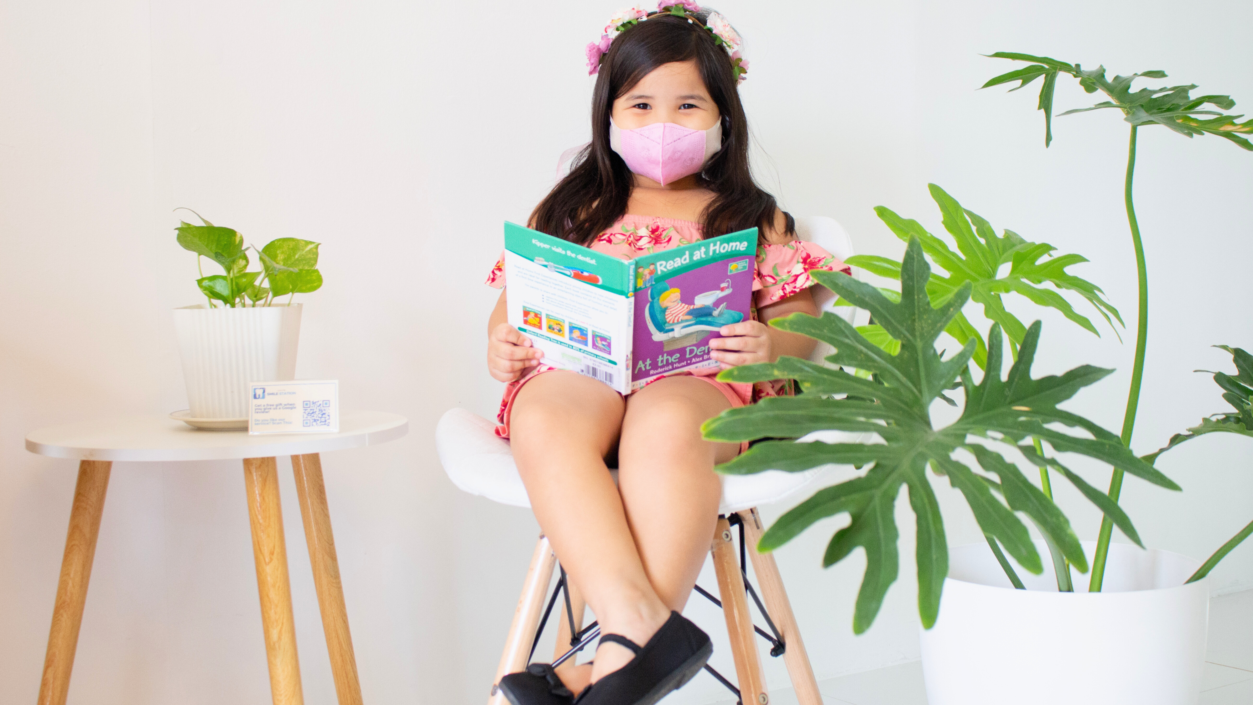 Kids-friendly corner